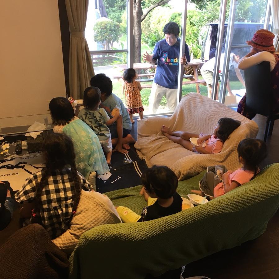 Kitakara Yuimaru In Motobu Villa Buitenkant foto